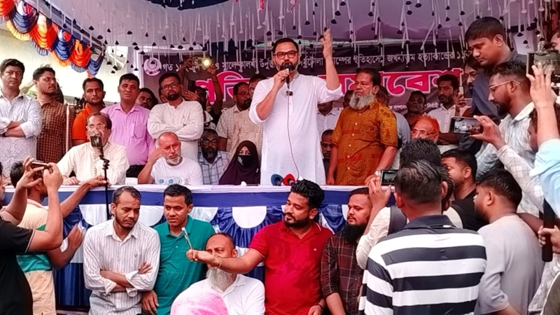 বাংলাদেশের মানুষ নির্বাচনের জন্য অধীর আগ্রহে অপেক্ষা করছে- আমিনুল
