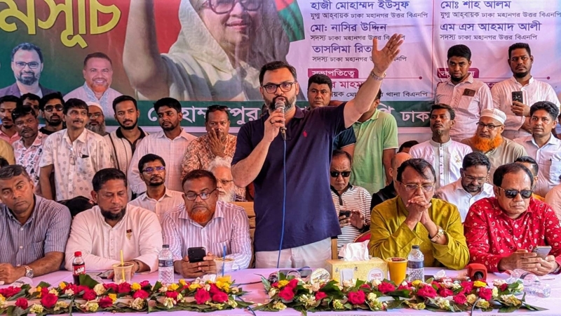 নির্বাচনের মাধ্যমে জনগণের সরকার প্রতিষ্ঠা পাবে : আমিনুল হক