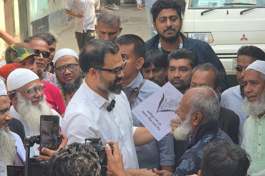 ‘জান্নাতের টিকিট’ দিয়ে ভোট কেনার অপচেষ্টা করছে