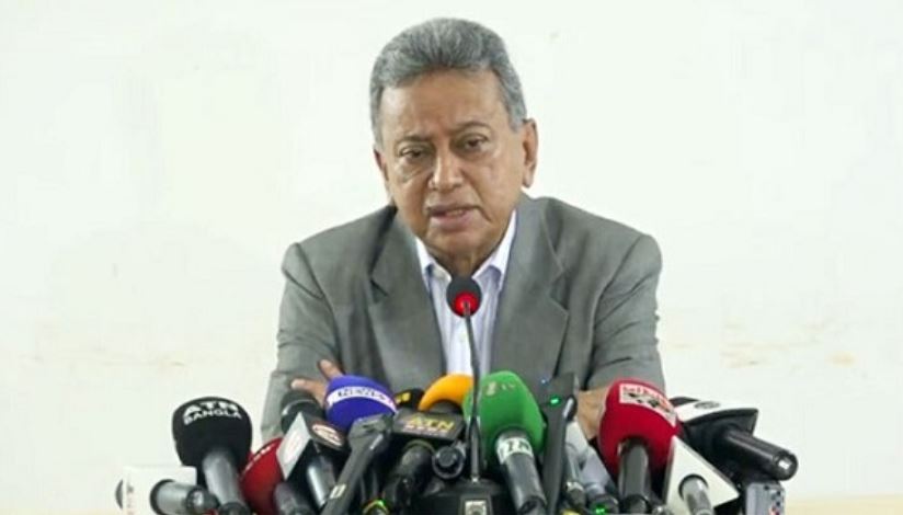 গণতন্ত্রের পথ থেকে বিচ্যুত হওয়ার সুযোগ নেই : আমীর খসরু