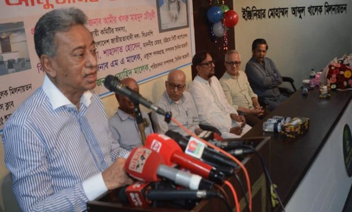 ঐকমত্যের বাইরে কথা বললে বিভেদ বাড়বে: আমীর খসরু