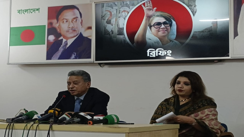 ফেব্রুয়ারিতে নির্বাচন না হওয়ার লক্ষণ দেখছি না- আমীর খসরু