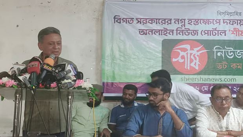 কারও একক সুবিধার জন্য ঐক্য গঠন সম্ভব নয়- আমীর খসরু