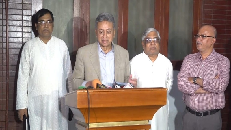 মৌলিক পরিবর্তনের জন্য সংসদে আসুন: আমীর খসরু