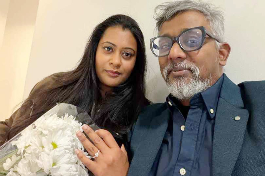 ফের বিয়ে করলেন নির্মাতা অমিতাভ রেজা