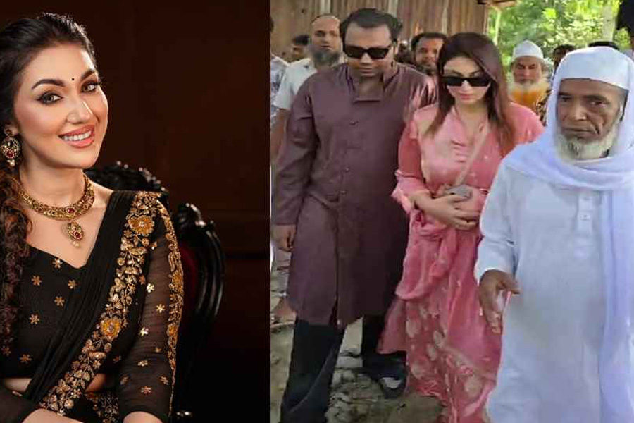সেই রইস উদ্দিনের বাড়িতে অপু বিশ্বাস