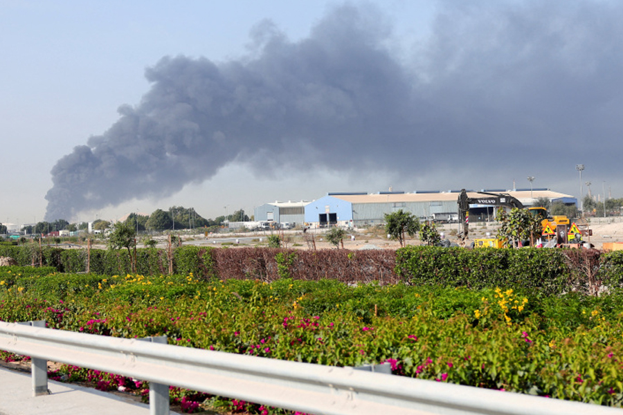 ইরানের হামলায় আরব আমিরাতে এক বাংলাদেশি নিহত
