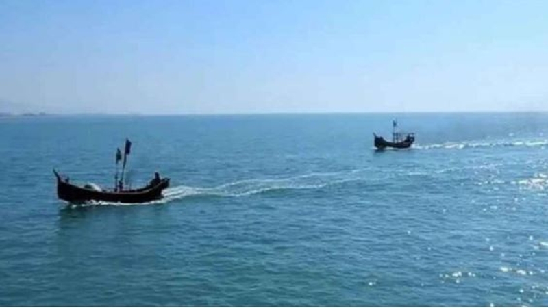 নাফ নদী থেকে ৪ জেলেকে অপহরণ করেছে আরাকান আর্মি