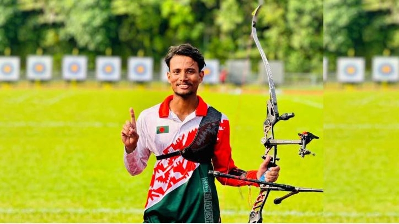 এশিয়ান আর্চারিতে সোনা জিতল বাংলাদেশ