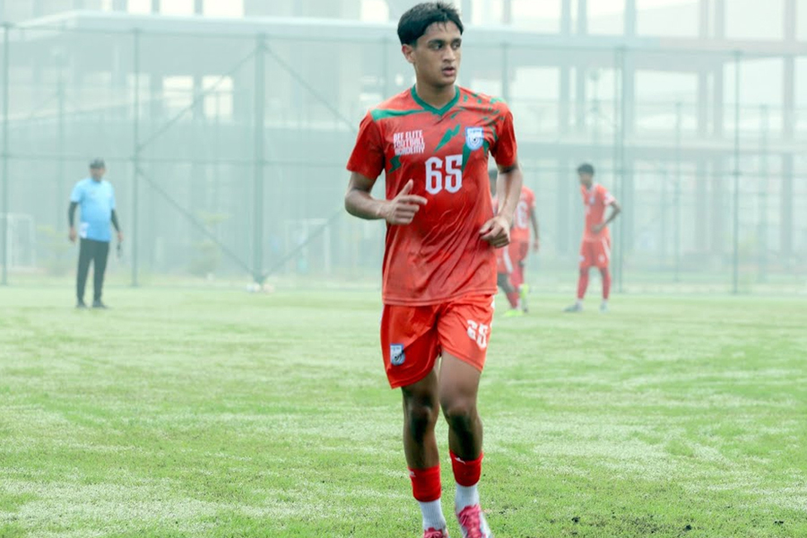 বাংলাদেশ অনূর্ধ্ব–১৭ দলে খেলা আরহাম এবার অস্ট্রেলিয়া দলে