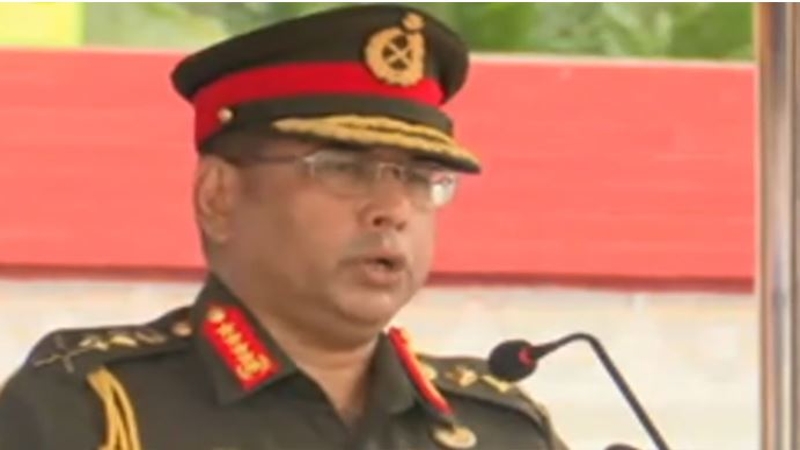 সার্বভৌমত্ব রক্ষায় নবীন কর্মকর্তাদের সর্বদা প্রস্তুত থাকতে হবে: সেনাপ্রধান