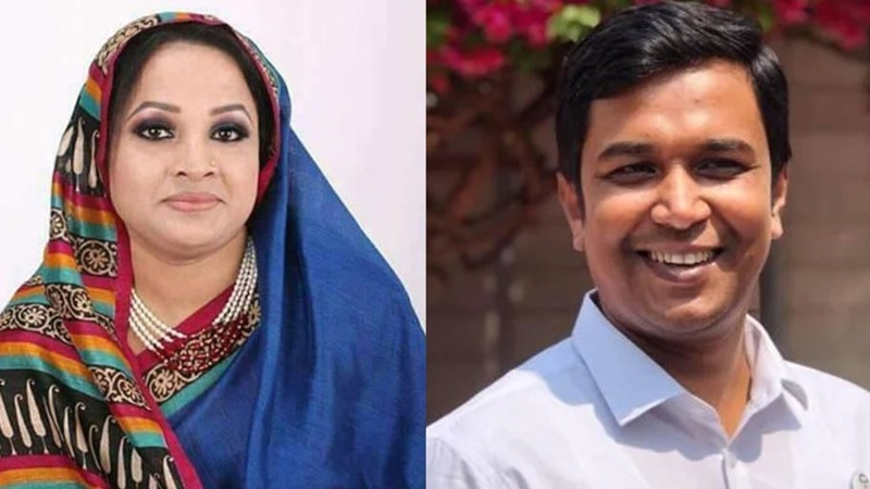 সাবেক সংসদ সদস্য শামীমা ও সাবেক সহকারী সচিব বিটু গ্রেপ্তার