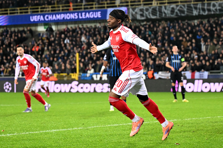 আর্সেনালের ছয়ে ছয়, পিএসজির হোঁচট