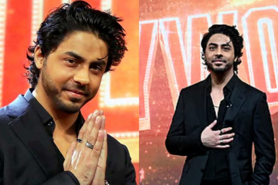 অভিষেকে নার্ভাস ছিলেন আরিয়ান