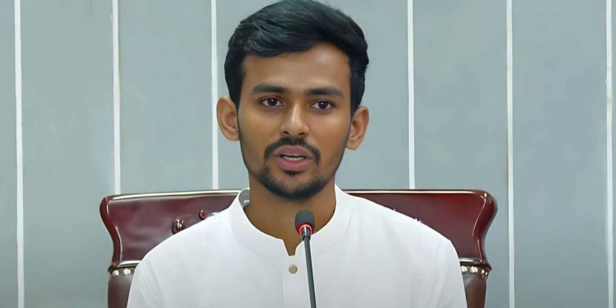 গ্রেপ্তার অভিযান আরো জোরদার করা হবে: আসিফ মাহমুদ