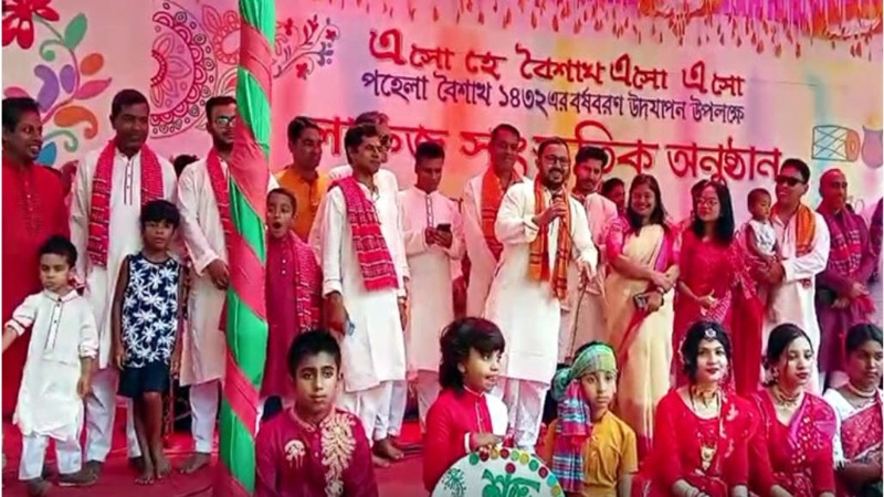 বর্ষবরণ অনুষ্ঠানে যুবদলের হামলার অভিযোগ