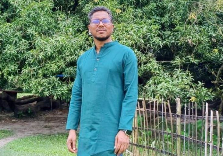 এনসিপির কৃষক উইং গঠনের দায়িত্বে মওলানা ভাসানীর নাতি আজাদ