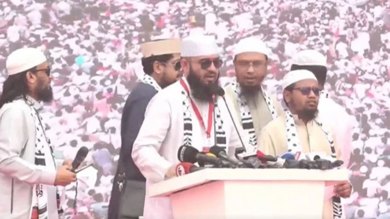 আমাদের বুকের ভেতরে বাস করে ফিলিস্তিন: আজহারী