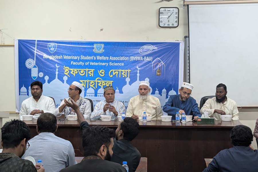 চার শতাধিক শিক্ষার্থীর অংশগ্রহণে বিভিএসডব্লিউএর ইফতার মাহফিল