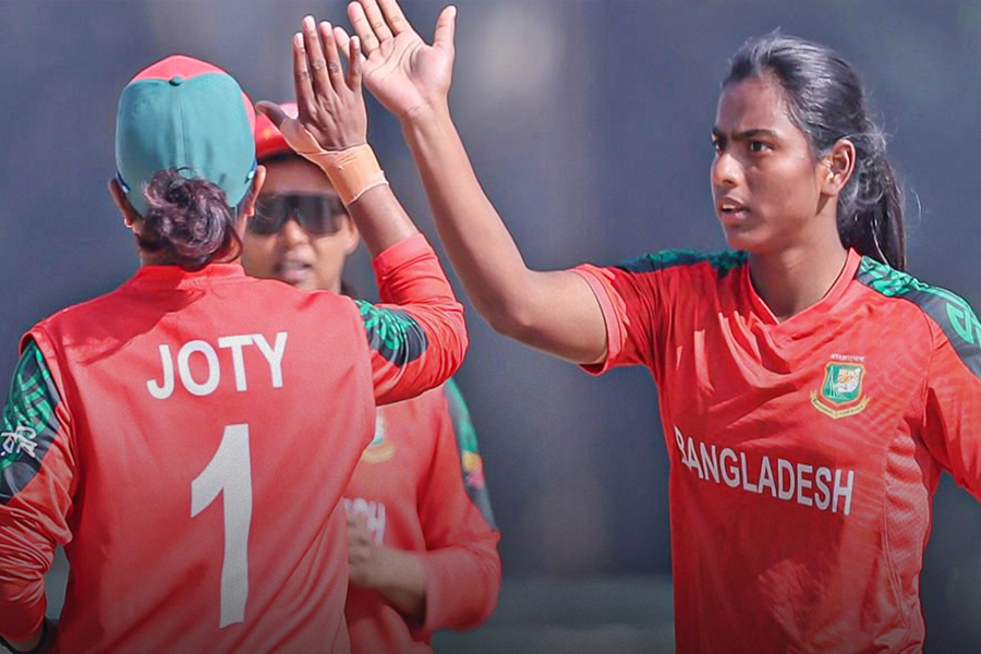 স্কটল্যান্ডকে উড়িয়ে দিয়ে টানা ষষ্ঠ জয়ে বাংলাদেশ নারী দল