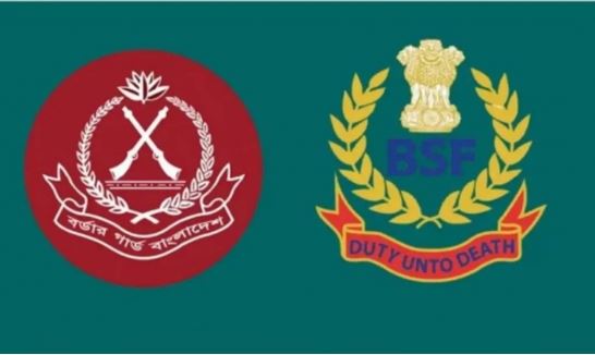 বাংলাদেশের অভ্যন্তরে ঢুকে বিএসএফের ‘ভাঙচুর’