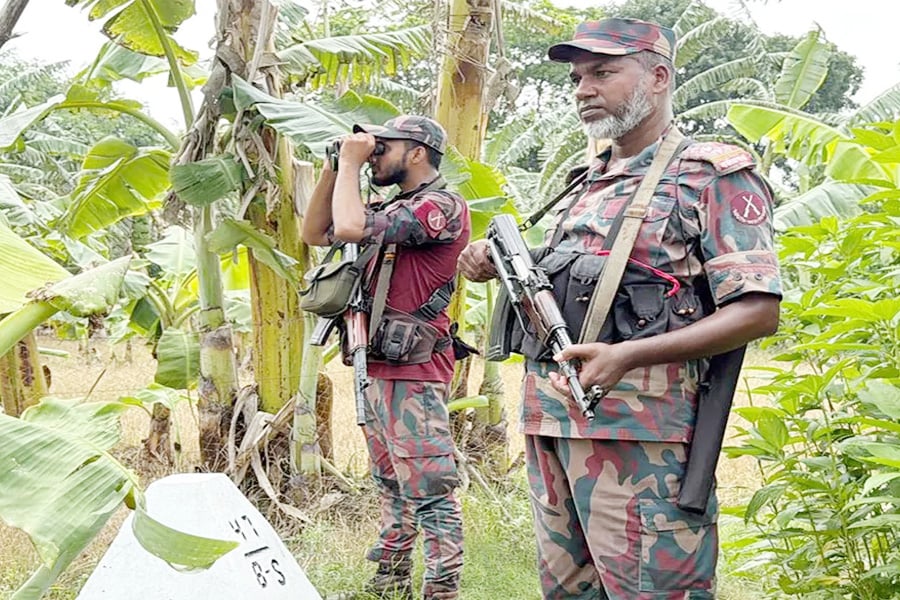 এলাকাবাসীর সহযোগিতায় সীমান্তে পাঁচ দফা পুশইনচেষ্টা ব্যর্থ