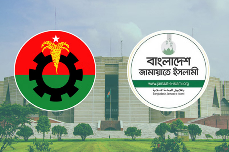 নির্বাচনে বিএনপি-জামায়াতের রণক্ষেত্র যেন সামাজিক মাধ্যম