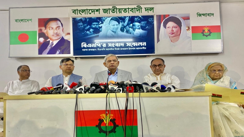 অনির্বাচিতদের ক্ষমতায়নের চেষ্টা দেখছে বিএনপি