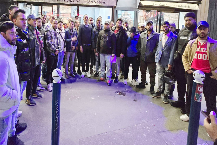 ফ্রান্সে বিএনপির বিজয় উদযাপন ও দোয়া মাহফিল