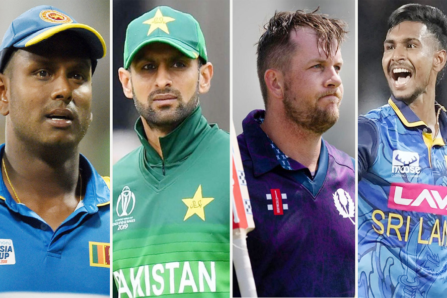 বিদেশি ক্রিকেটারদের তালিকা প্রকাশ