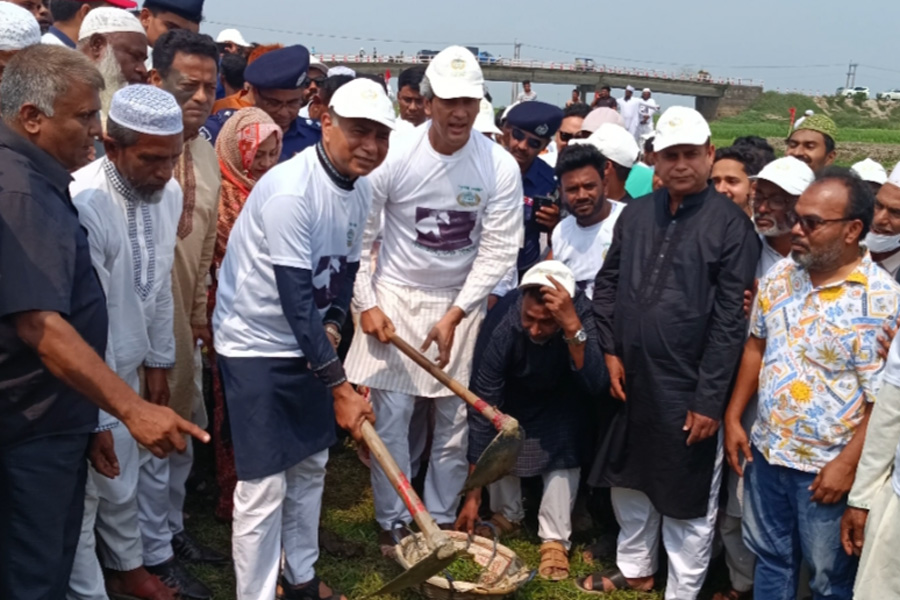 দখল-দূষণের কবল থেকে মুক্তি, ৪শ’ খাল পুনরুদ্ধারের উদ্যোগ