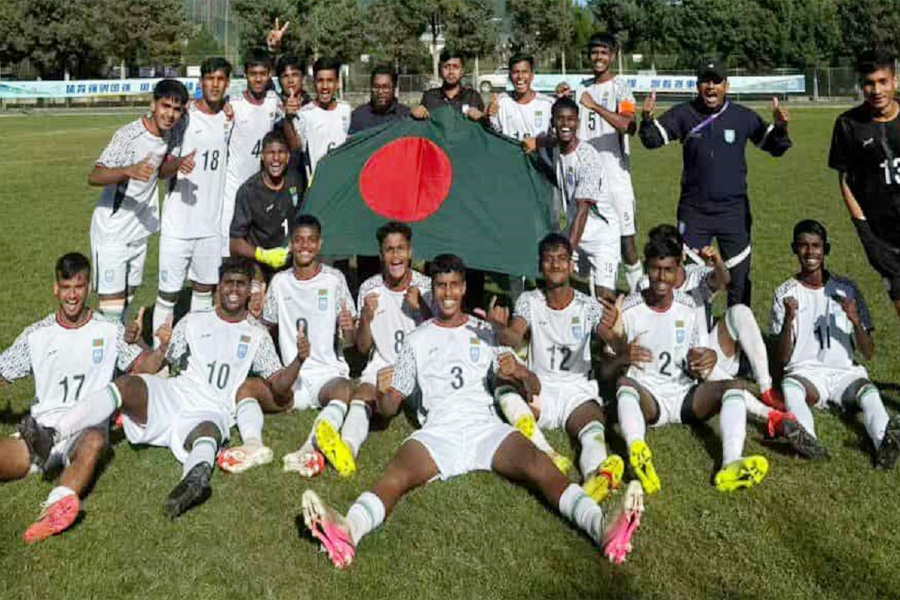 চীনে সেমিফাইনালে বাফুফে একাডেমি দল