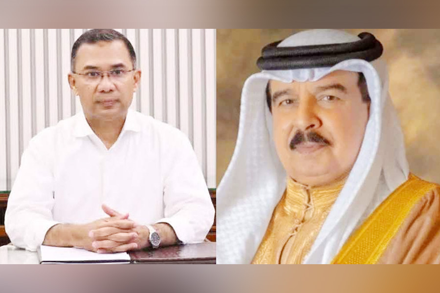 প্রধানমন্ত্রীর কাছে বাহরাইনের রাজার শোক প্রকাশ