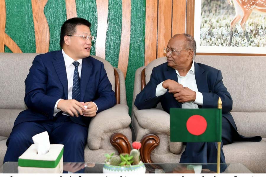 পরিবেশ ও জলবায়ু সহযোগিতা জোরদারে বাংলাদেশ–চীন বৈঠক