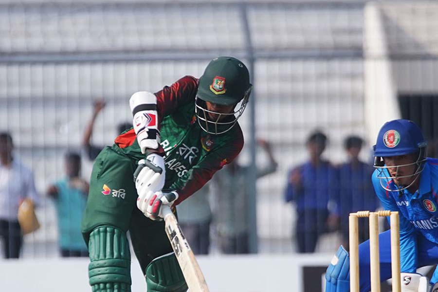 বাংলাদেশ-আফগানিস্তান দ্বিতীয় ওয়ানডে পরিত্যক্ত
