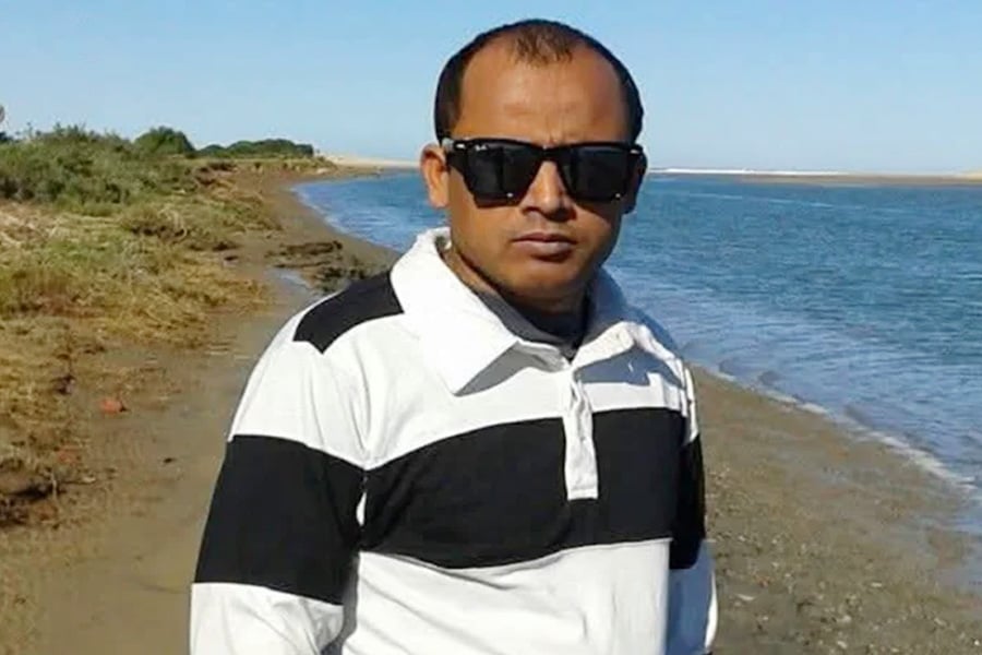 গুলিতে নিহত মো. ইয়াছিন। ছবি: সংগৃহীত
