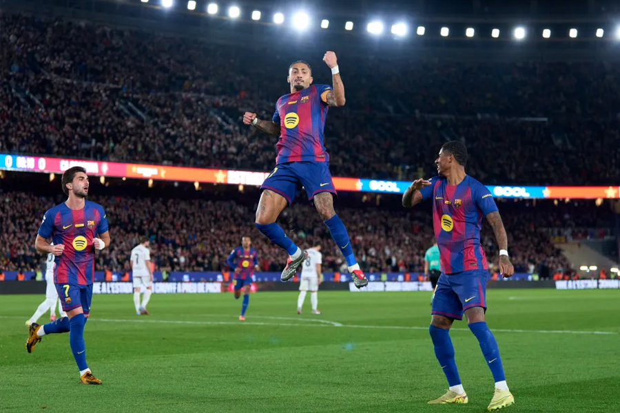 ক্যাম্প ন্যুতে দাপট, শীর্ষে ব্যবধান বাড়াল বার্সা