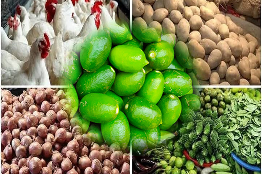 রোজার আগে লেবু-মুরগির দাম চড়েছে, সবজি ও পেঁয়াজে স্বস্তি