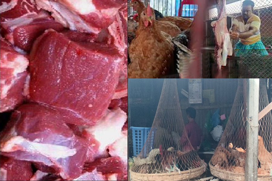 মুরগির দামে সামান্য স্বস্তি, গরু-খাসির বাজার স্থিতিশীল