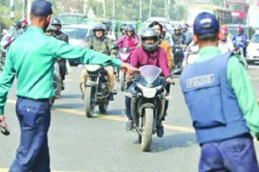 নির্বাচন উপলক্ষে ৩ দিন বন্ধ থাকবে মোটরসাইকেল চলাচল