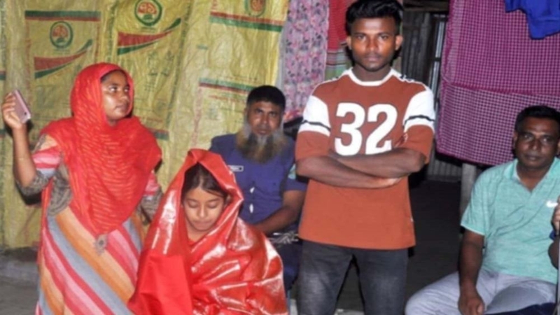বন্ধ হল ষষ্ঠ শ্রেণির ছাত্রীর বিয়ে, বরকে জরিমানা