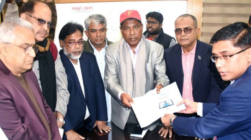 তারেক রহমানের পক্ষে মনোনয়ন ফরম উত্তোলন