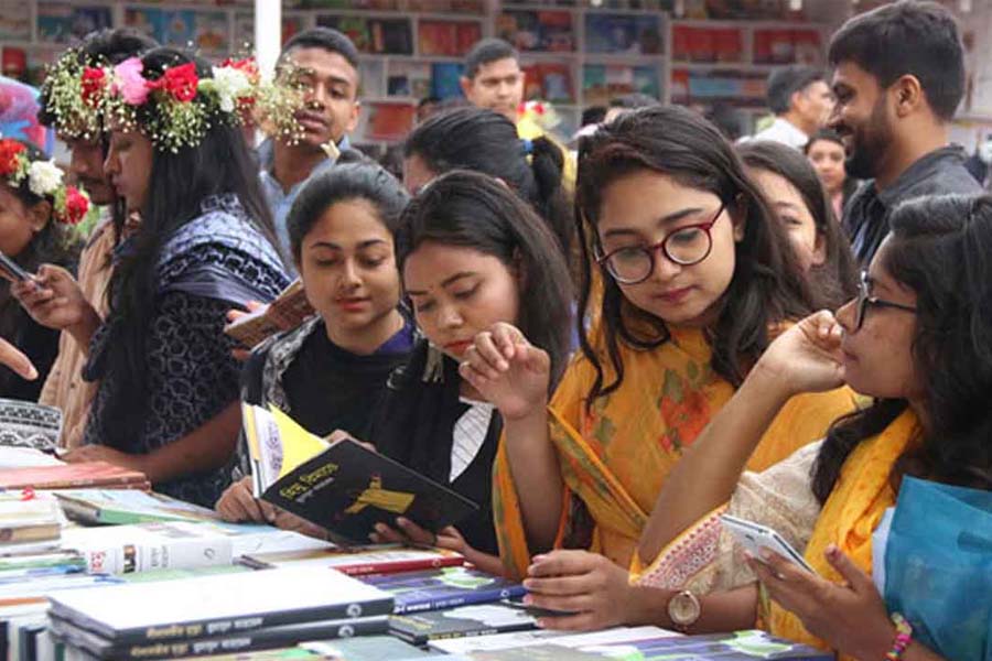 জাতীয় নির্বাচনের পর অমর একুশে বইমেলা