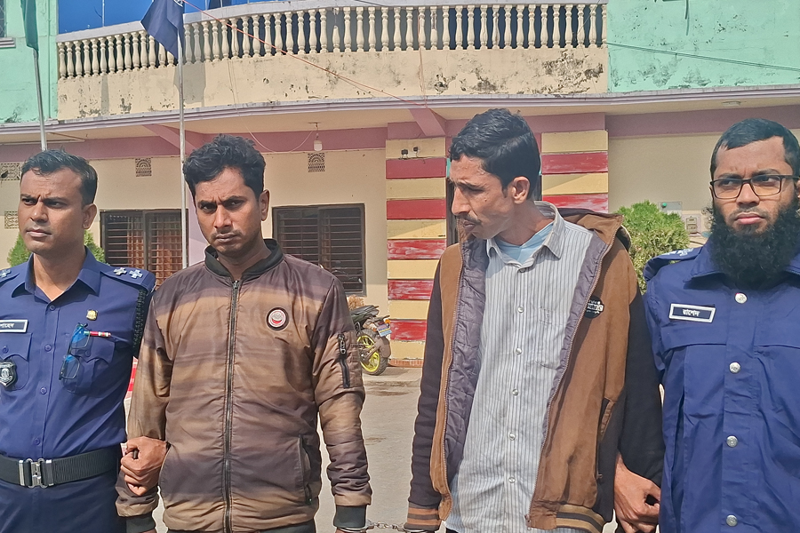 এনএসআই'র তথ্যের ভিত্তিতে জাল টাকাসহ দুই যুবক গ্রেপ্তার