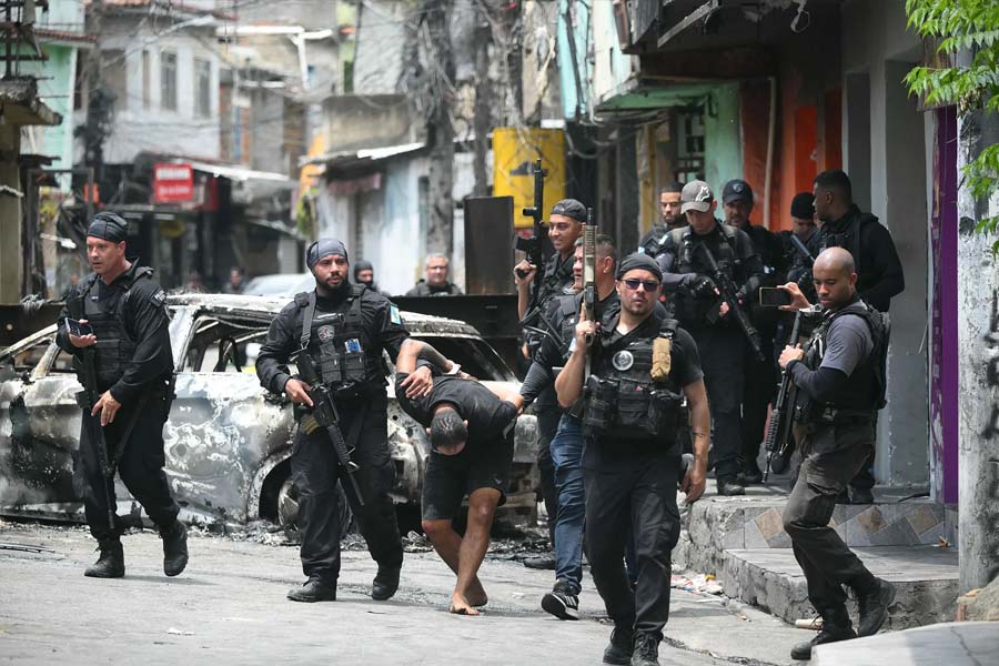 সবচেয়ে রক্তাক্ত অভিযানে নিহত অন্তত ৬৪