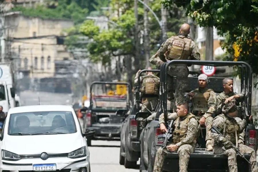 ব্রাজিলে পুলিশের অভিযানে নিহত ৮