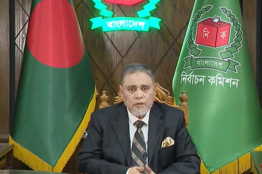 স্বতঃস্ফূর্তভাবে ভোটকেন্দ্রে এসে ভোট দেওয়ার আহ্বান সিইসির