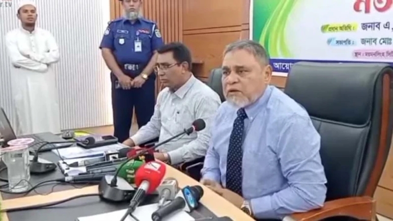 রাজনৈতিক বিতর্কে জড়াবে না ইসি : সিইসি