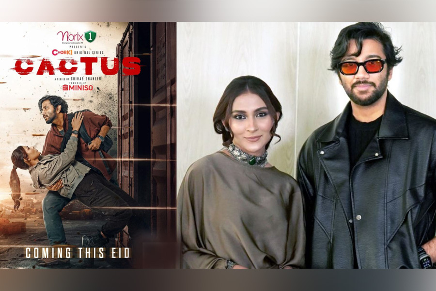 ঈদে ওটিটিতে আসছে স্পাই-থ্রিলার সিরিজ ‘ক্যাকটাস’
