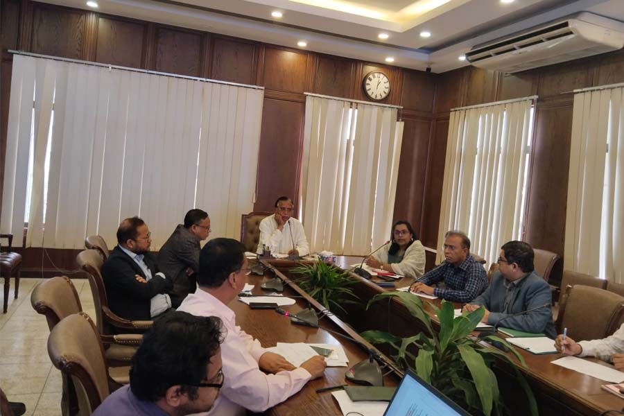 আটকে থাকা প্রকল্প দ্রুত সম্পন্নের নির্দেশ ডিএসসিসি প্রশাসকের